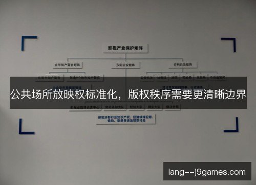 公共场所放映权标准化，版权秩序需要更清晰边界